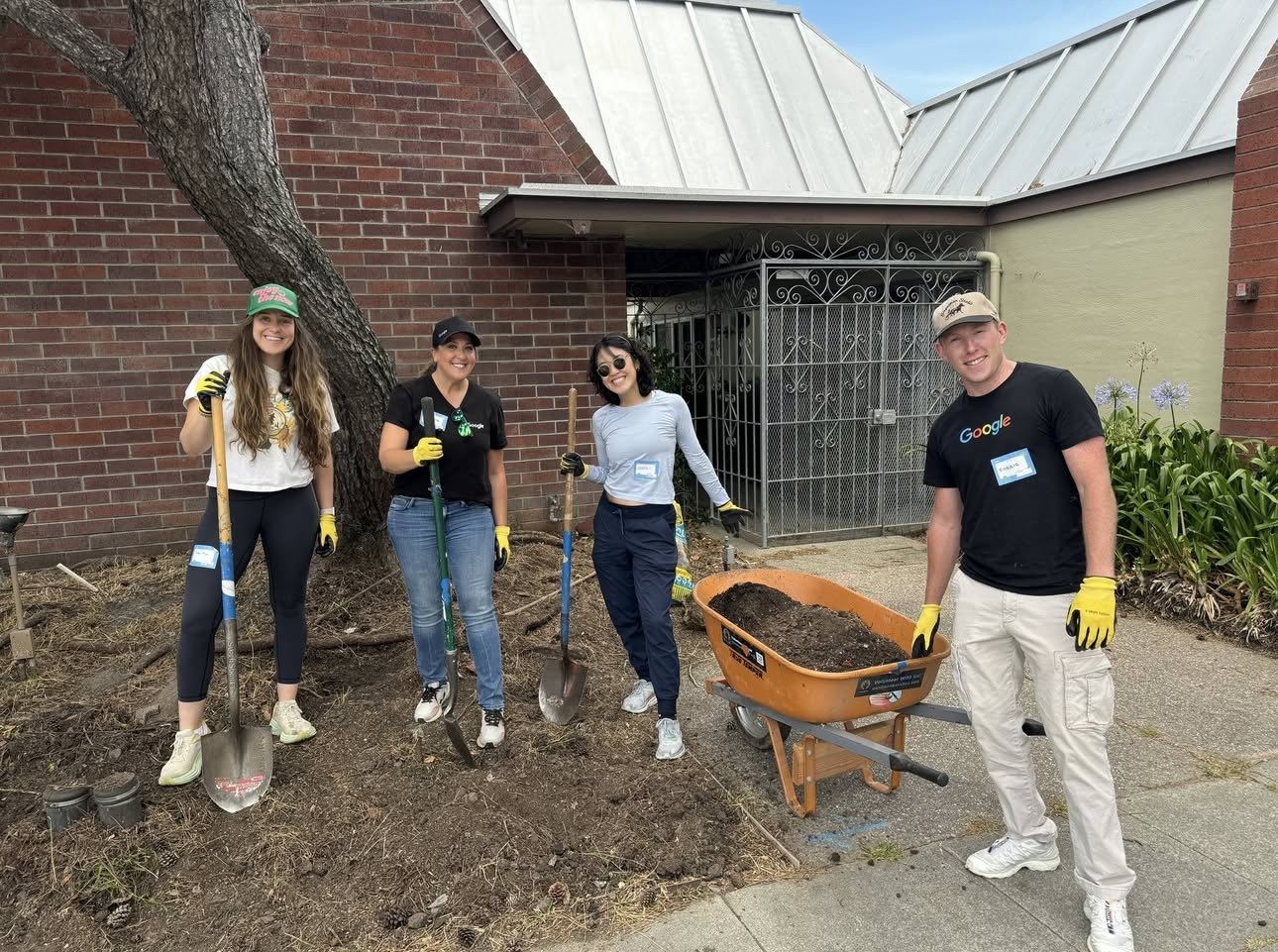 Photos from previous volunteer events