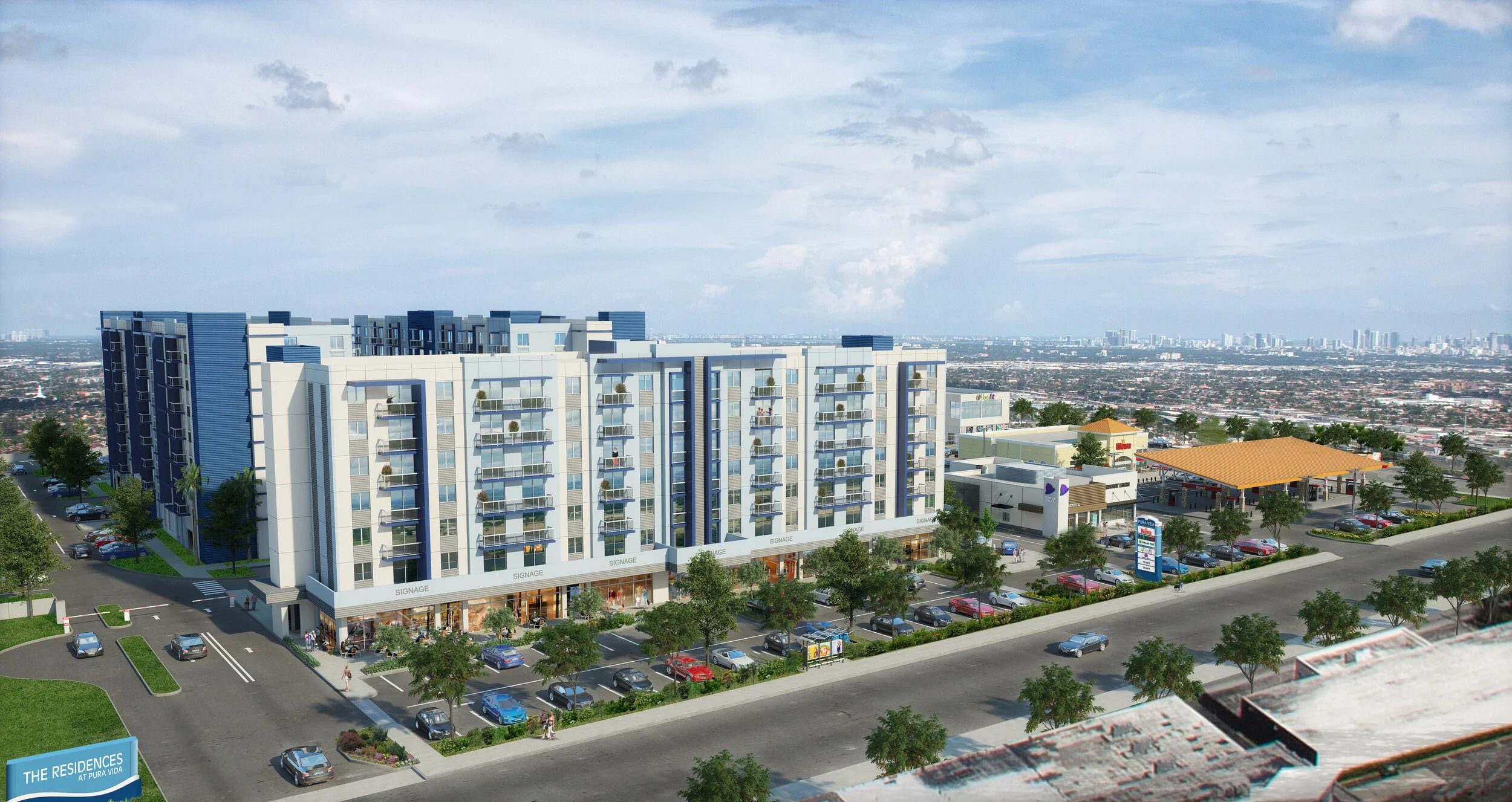 Pura Vida Hialeah Residences