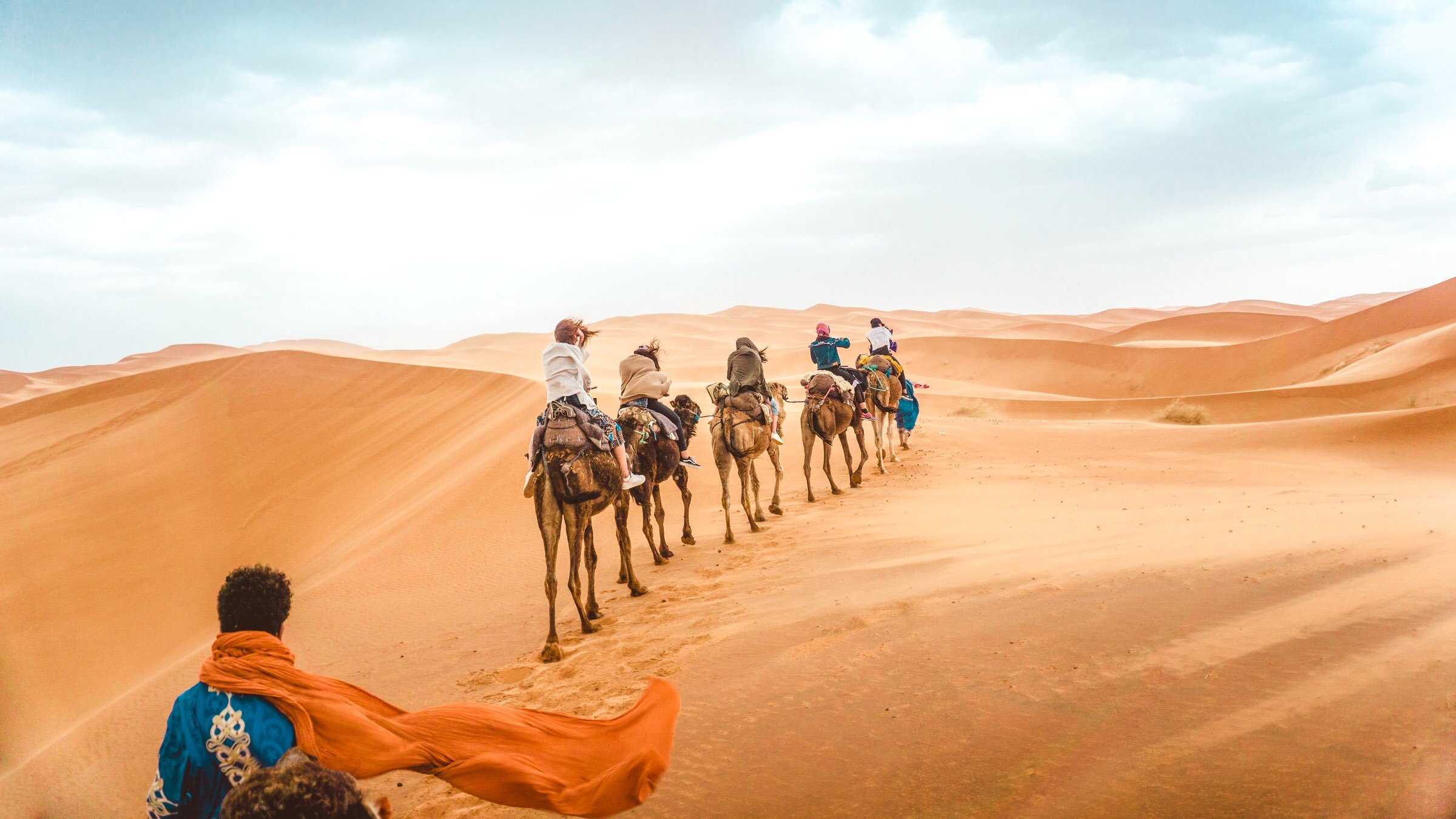 Camel Ride