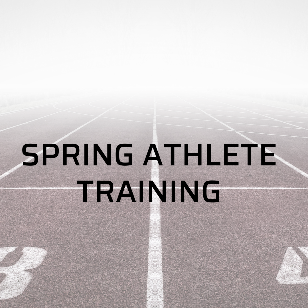 Spring Athlete Training