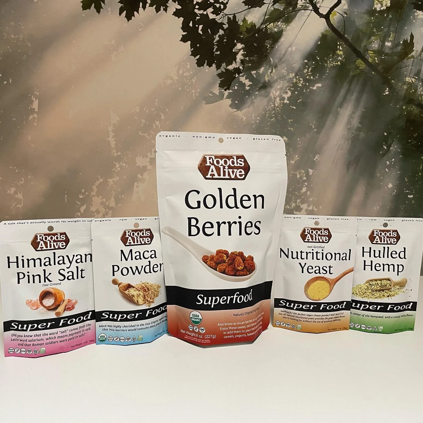 Foods Alive is a company that has been on my radar for a few years now. I&rsquo;ve recently affiliated myself with them, and will endorse their products because they&rsquo;re a trust-worthy brand that offers uncompromising, high-quality food. If you&
