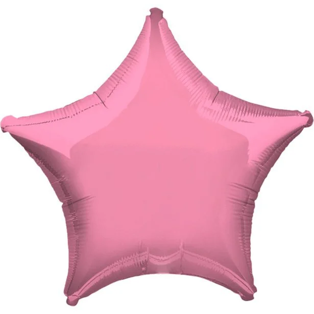 Metallic Pink 18" Star