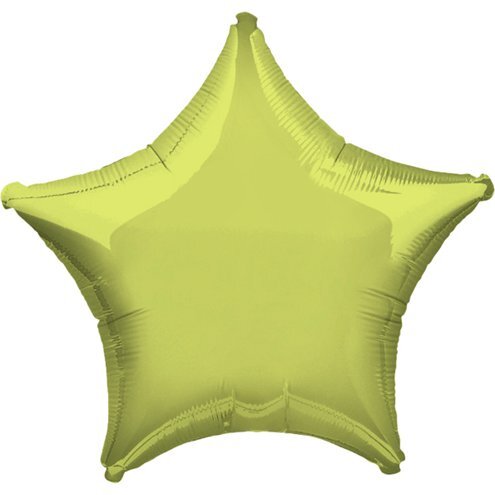 Metallic Lime Green 18" Star