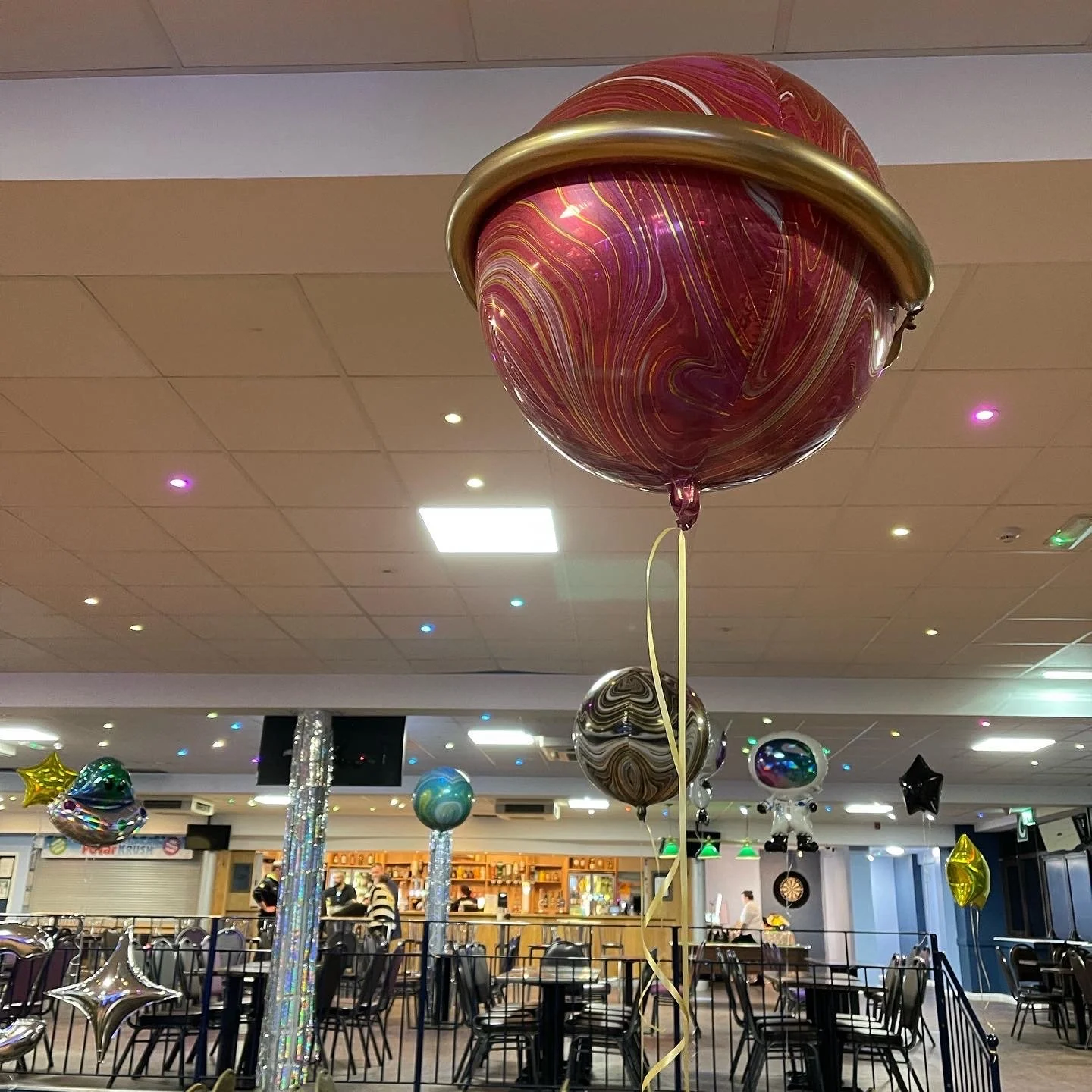 Planet/Space Balloons