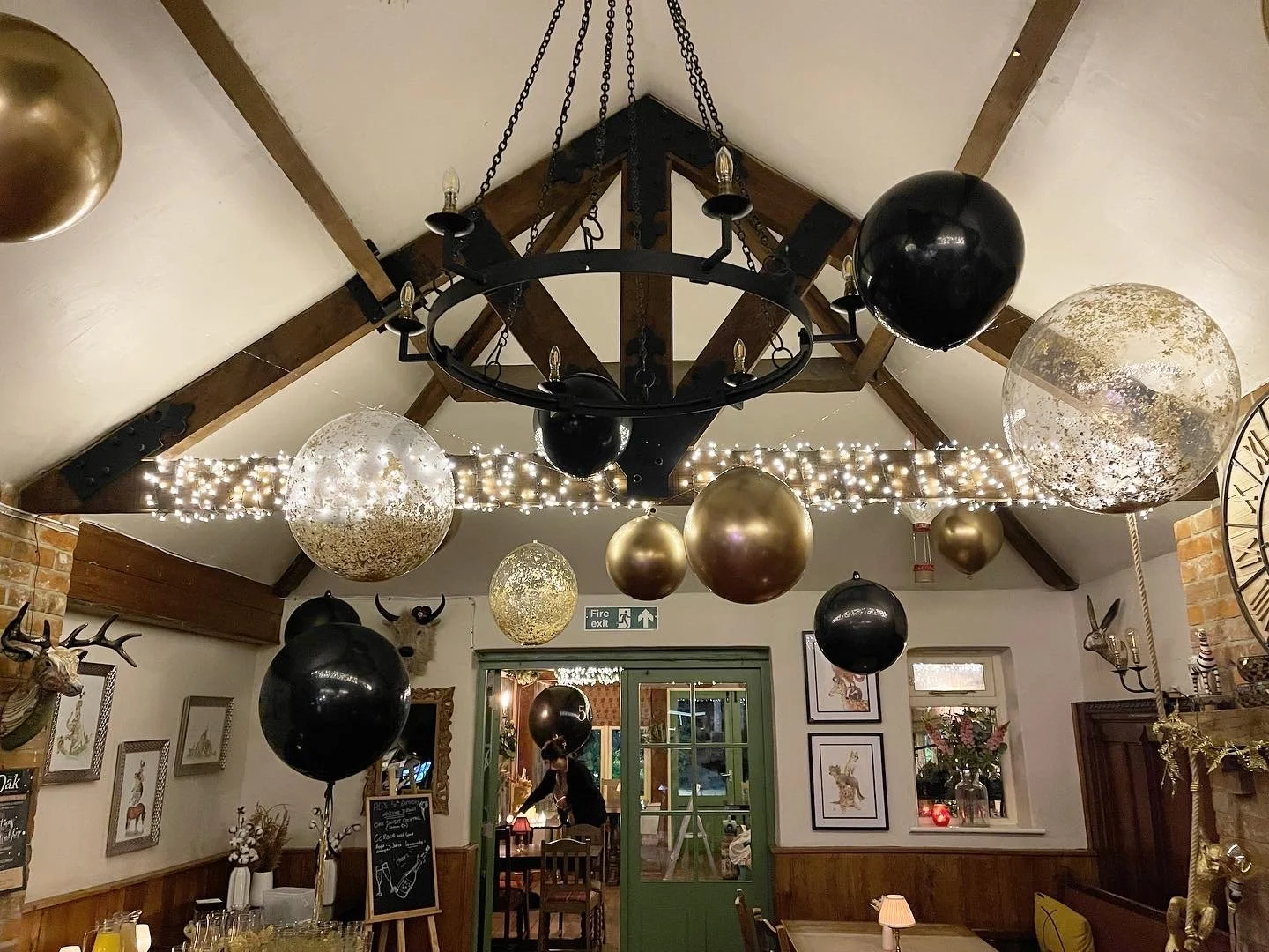 Ceiling Balloons