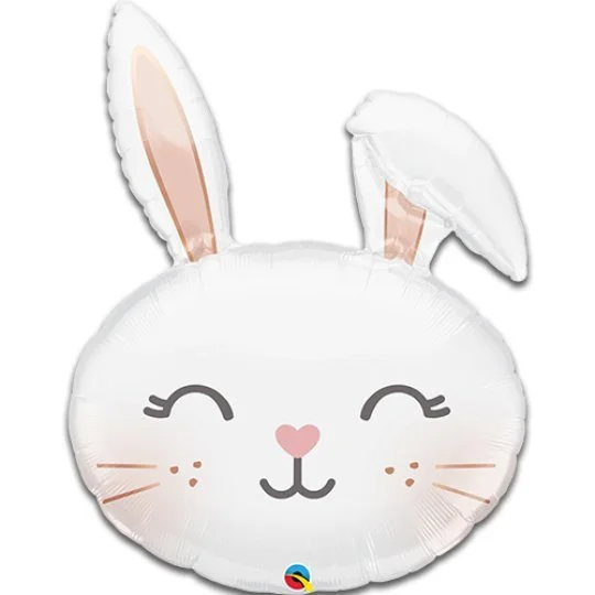 Floppy Eared Bunny 37" SuperShape Helium Inflated Balloon