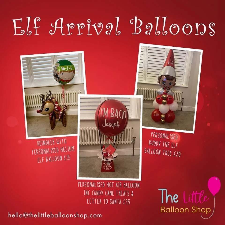 The Little Balloon Shop Farnham, Surrey Helium Balloons Balloon