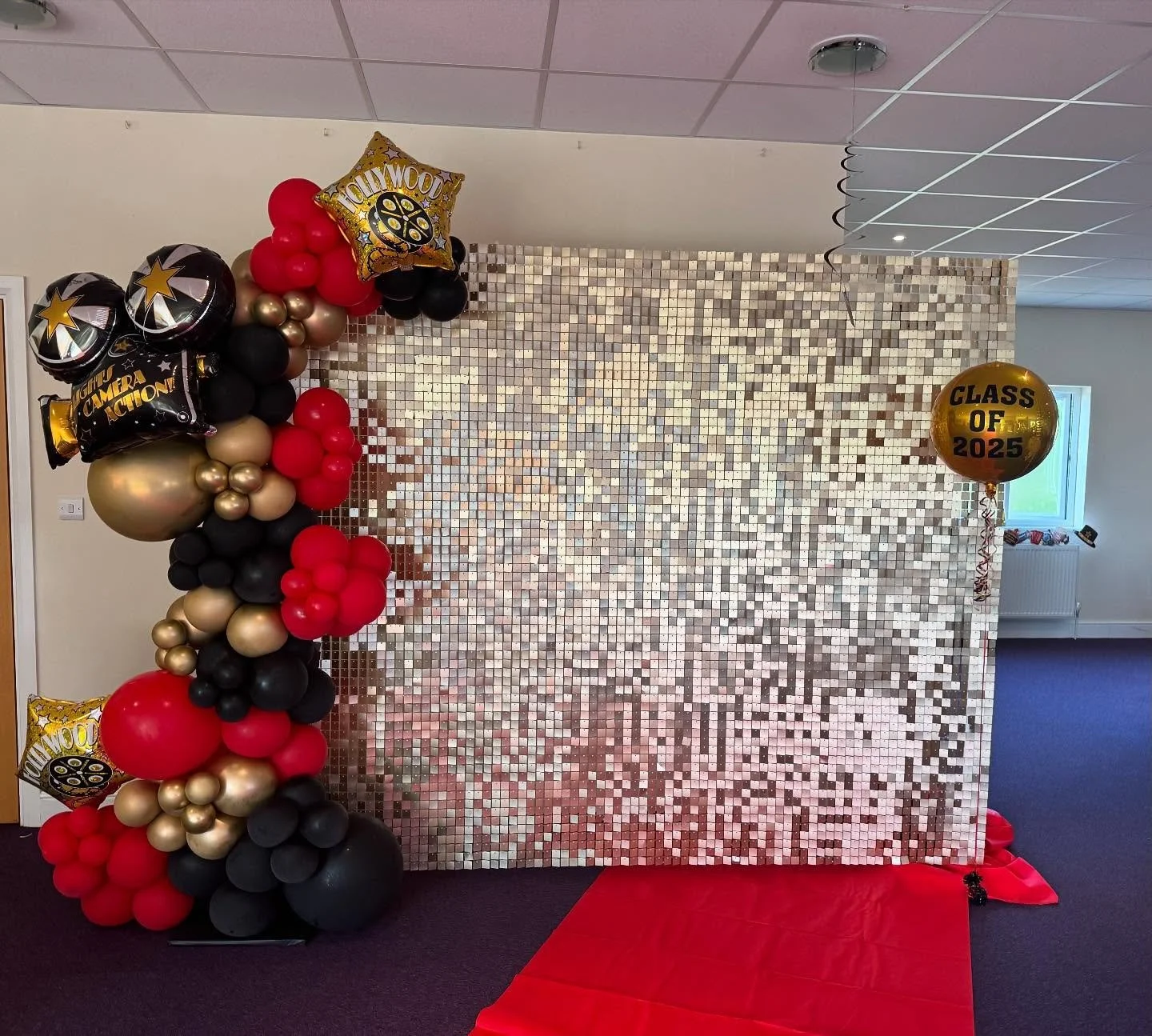 Introducing the Sequin Wall 🤩
Take your event to the next level with this show-stopping backdrop, now available to hire! 💫
Add a touch of glamour and sophistication to your special occasion 💛
As seen at @morehouseschoolfrensham's Hollywood-themed 