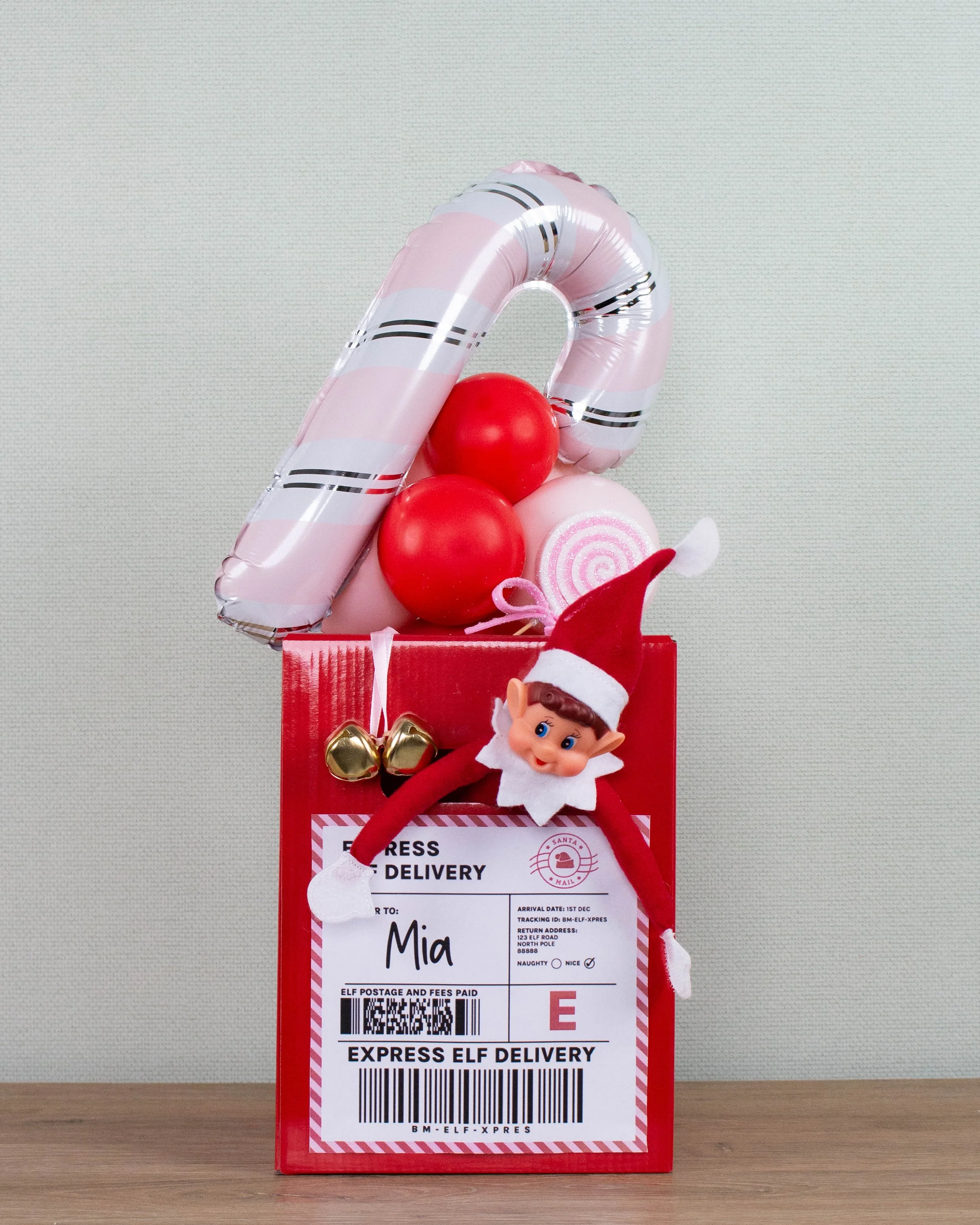 Pink Elf Arrival Post Box 1.JPG