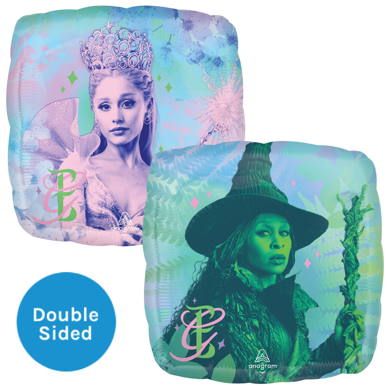 Wicked for Good Helium Inflated Balloon