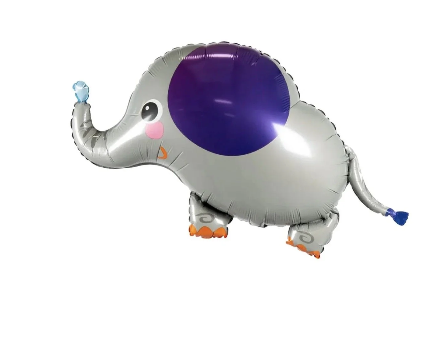 Elephant SuperShape 34" Inflated Helium Balloon