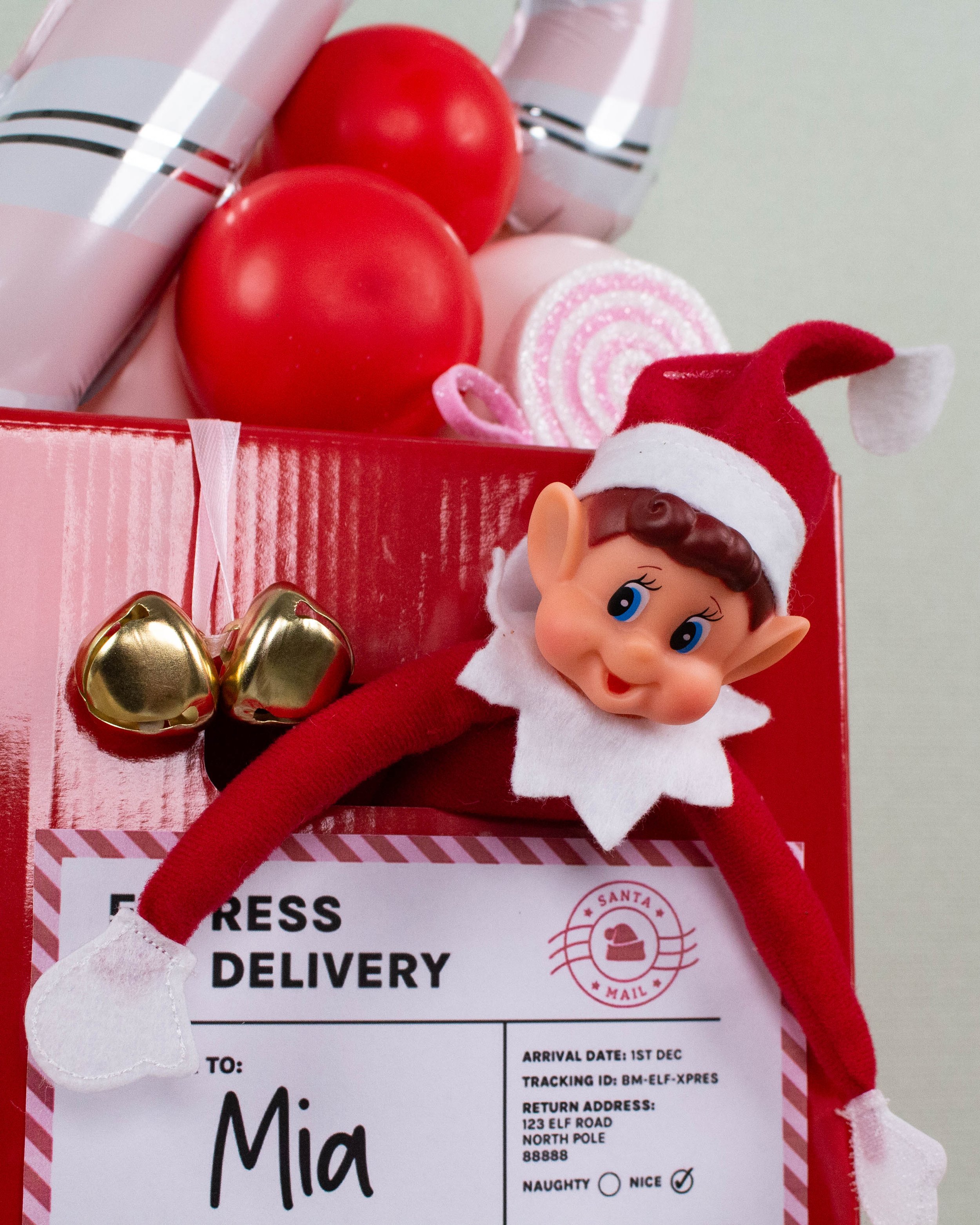 Pink Elf Arrival Post Box 3.JPG