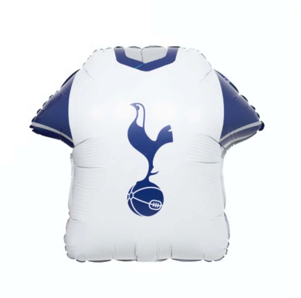 Tottenham Hotspur FC Football Shirt Helium Inflated Balloon