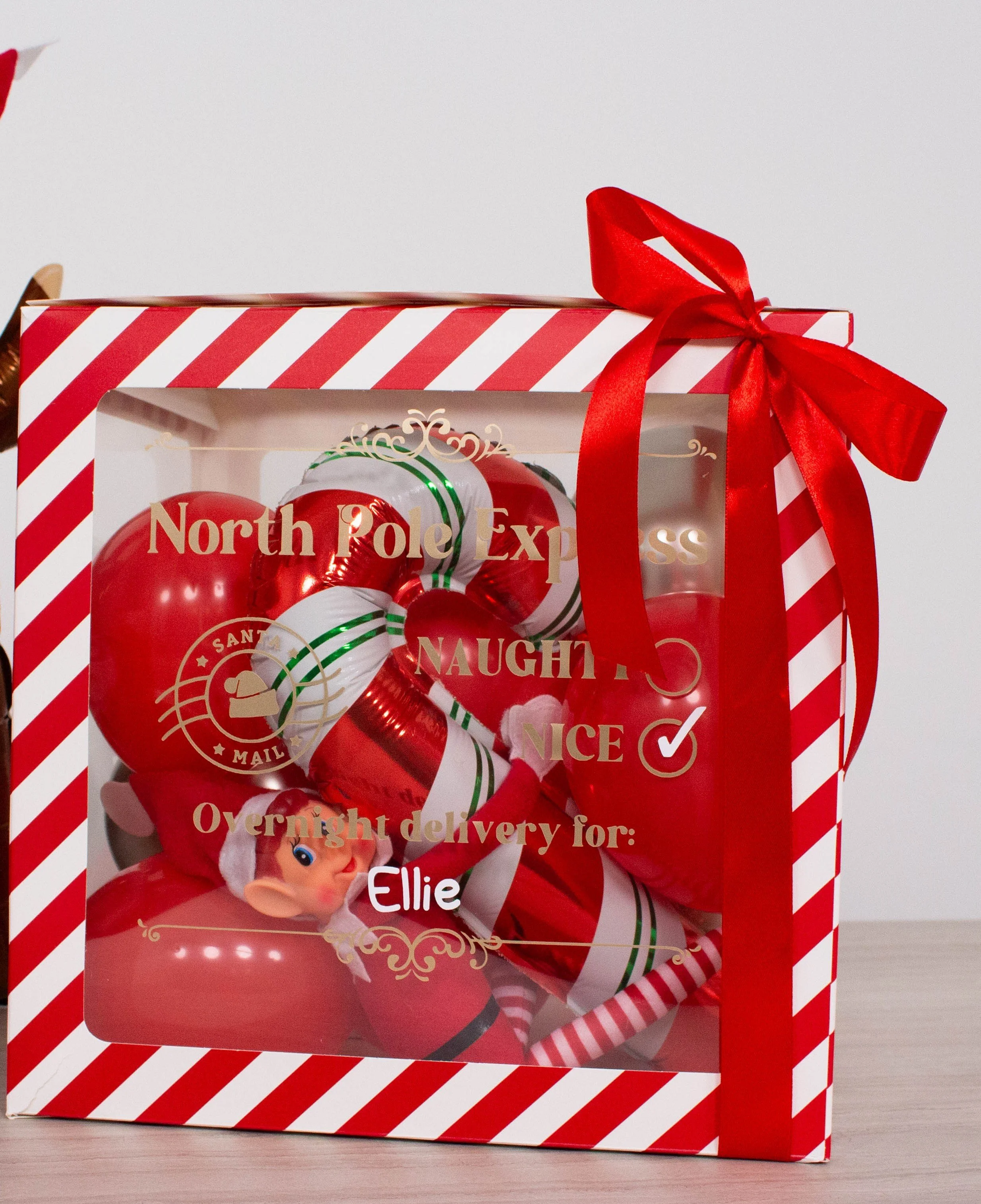 Elf Special Delivery Gift Box Design