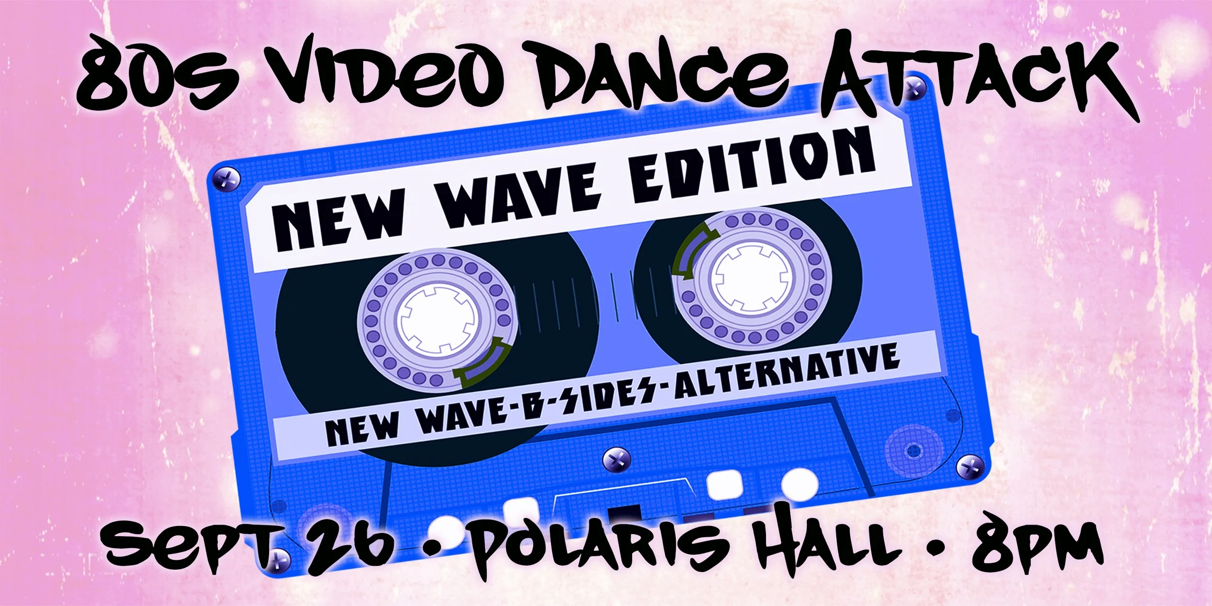 80s New Wave Video Dance Attack