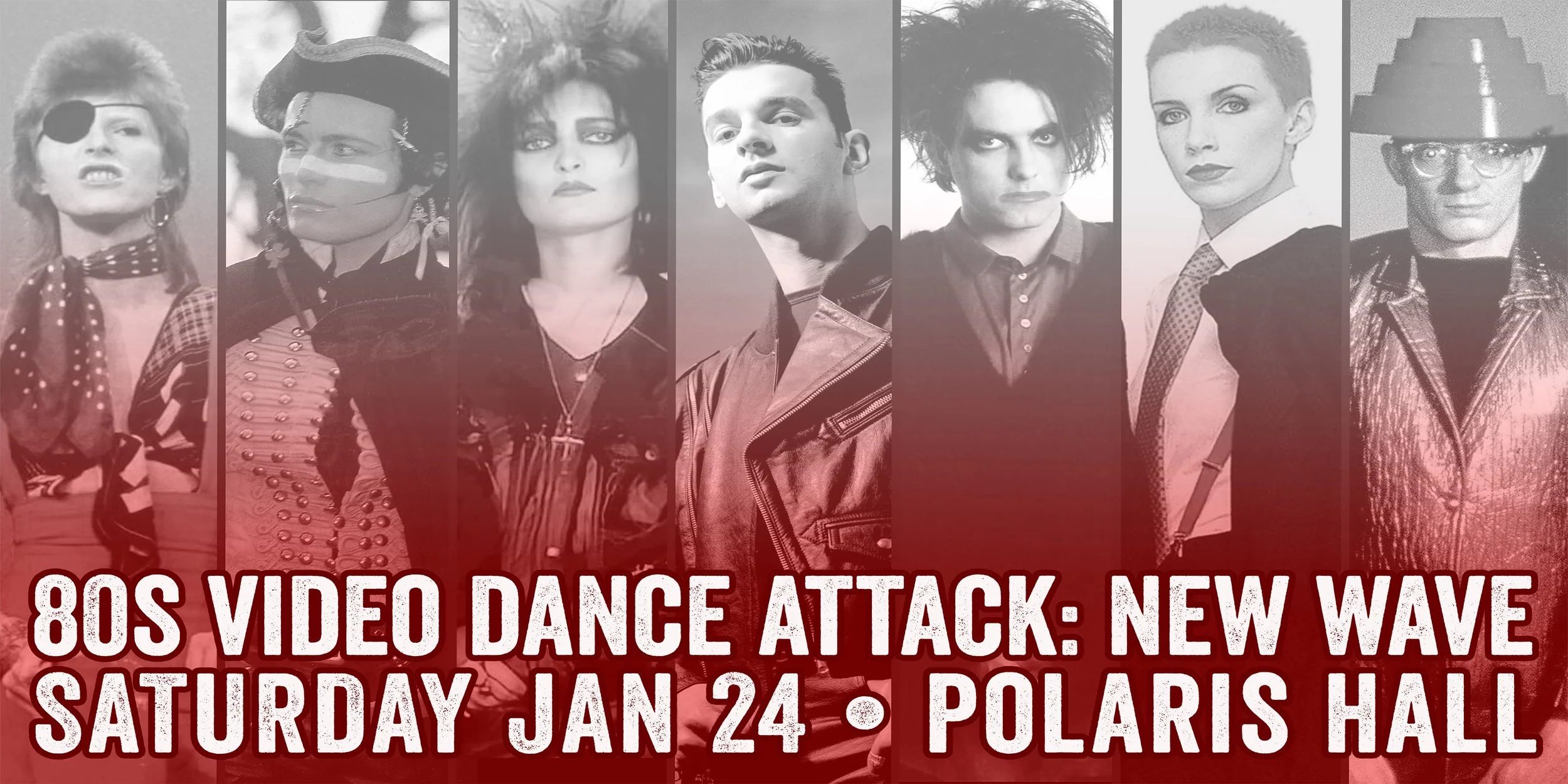80s New Wave Video Dance Attack 