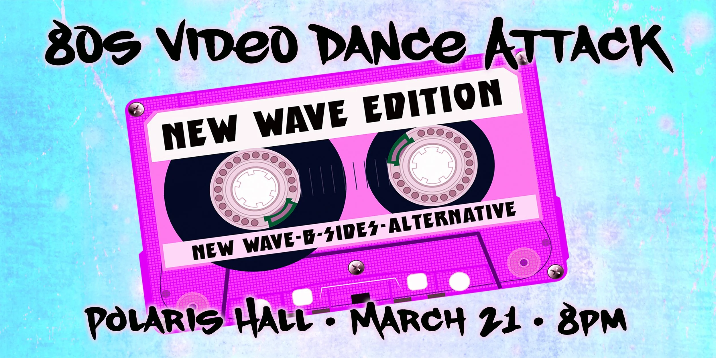 80s New Wave Video Dance Attack!