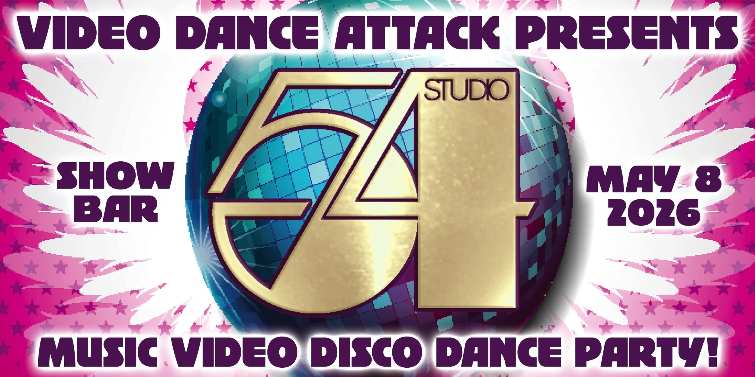 Video Dance Attack Presents: Studio 54!