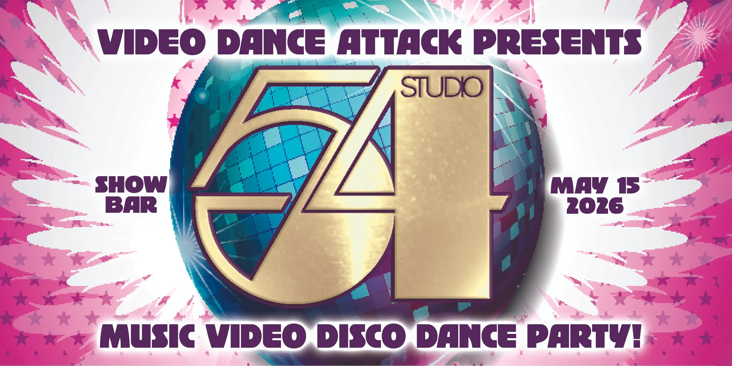 Video Dance Attack Presents: Studio 54!