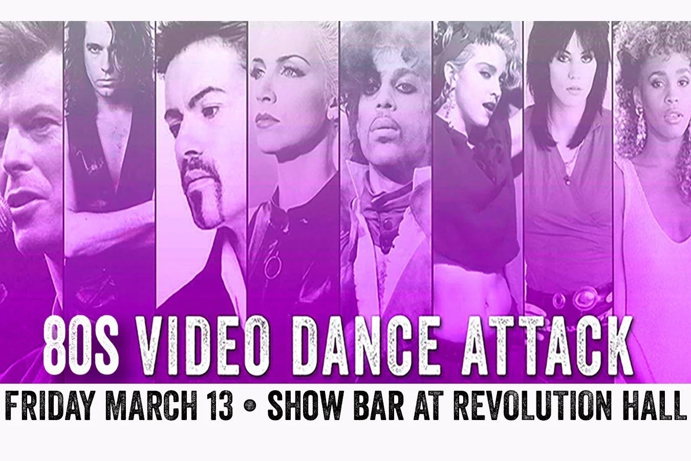80s Video Dance Attack at Show Bar! 
