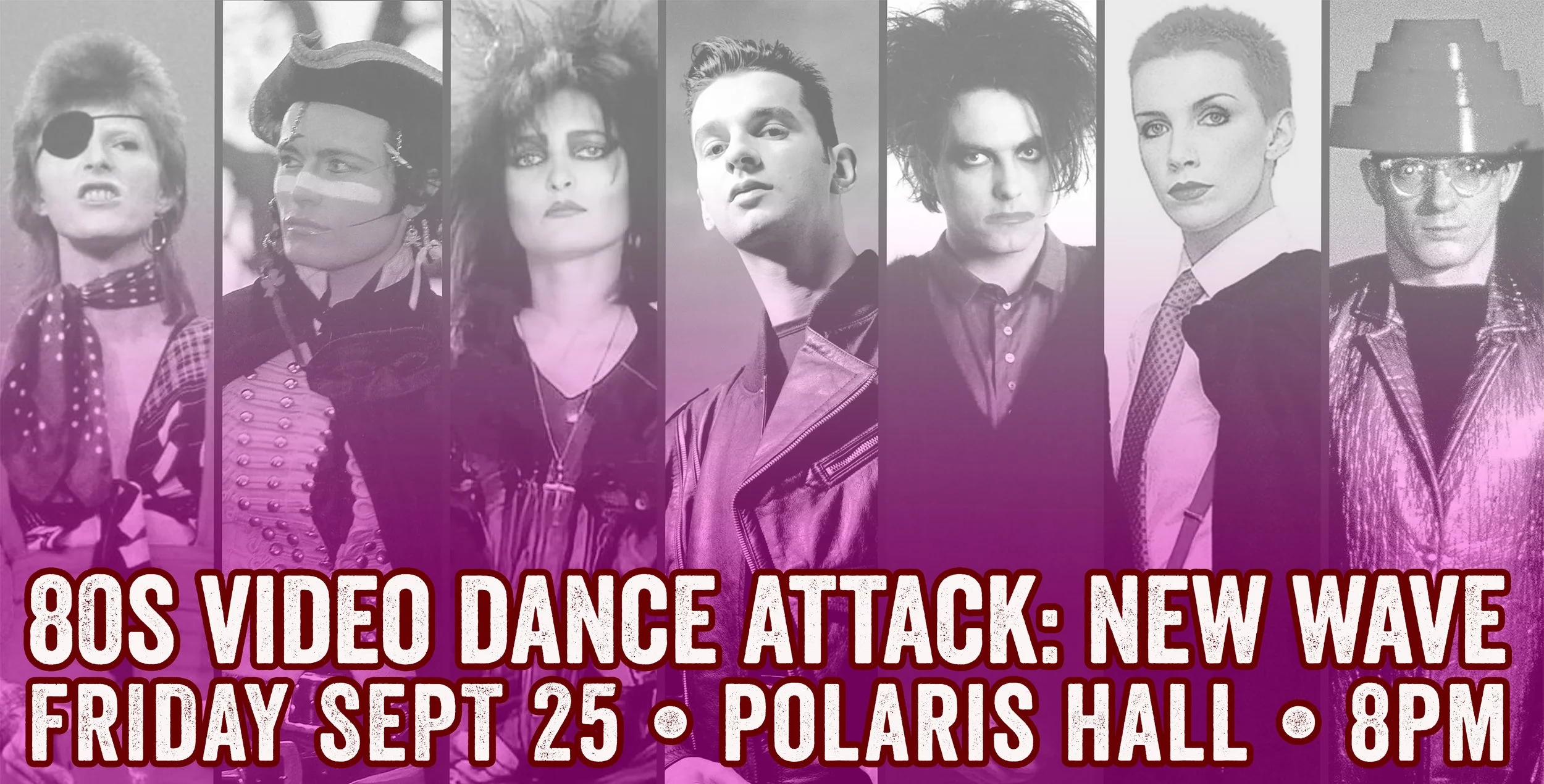 80s New Wave Video Dance Attack 