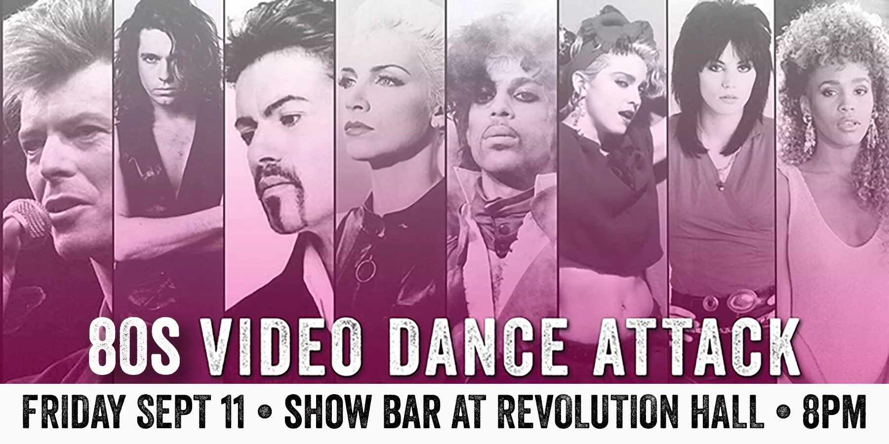 80s Video Dance Attack at Show Bar! 