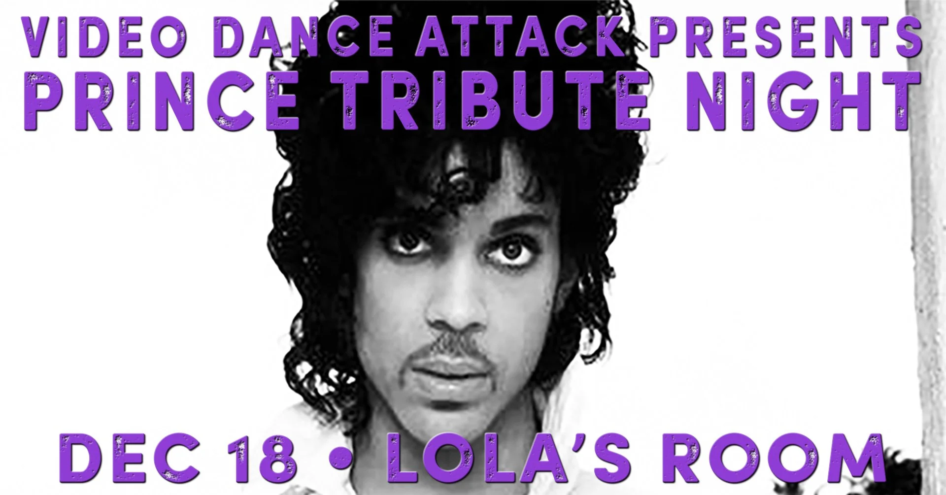 Video Dance Attack Presents: Prince Tribute+80’s R&amp;B