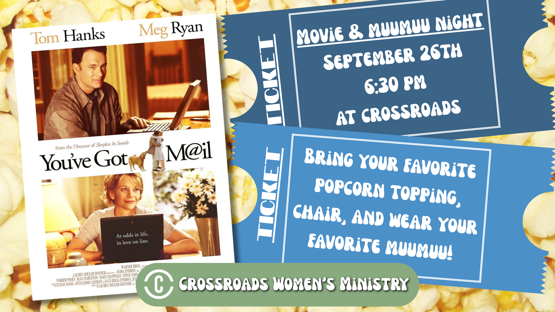 Movie and MuuMuu Night!