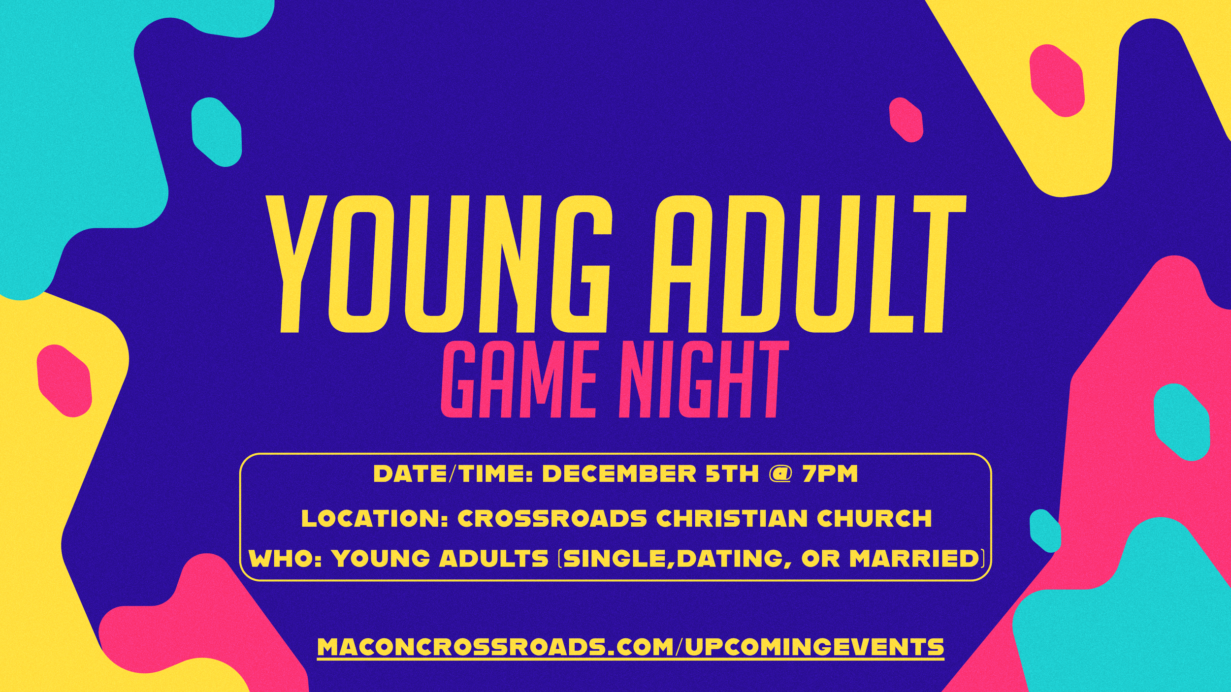 Young Adult Game Night