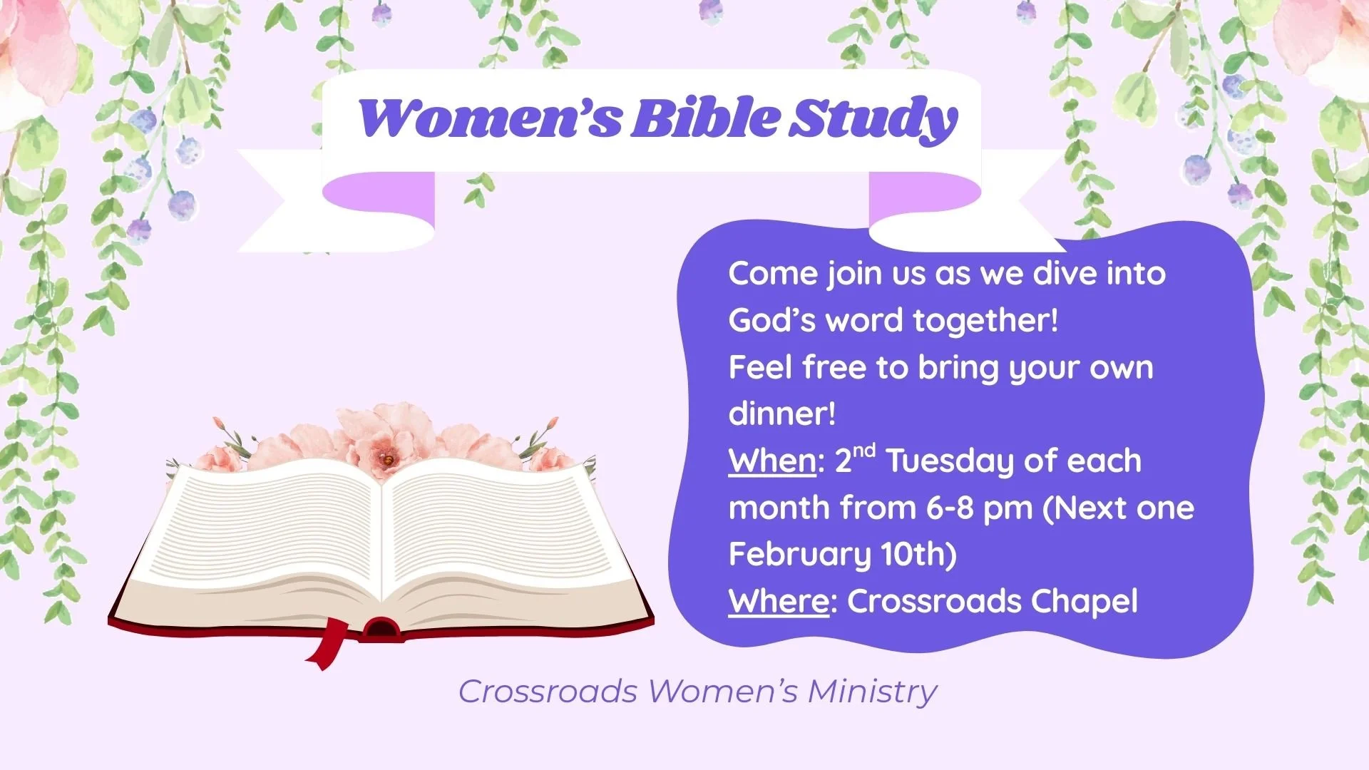 Women’s Bible Study