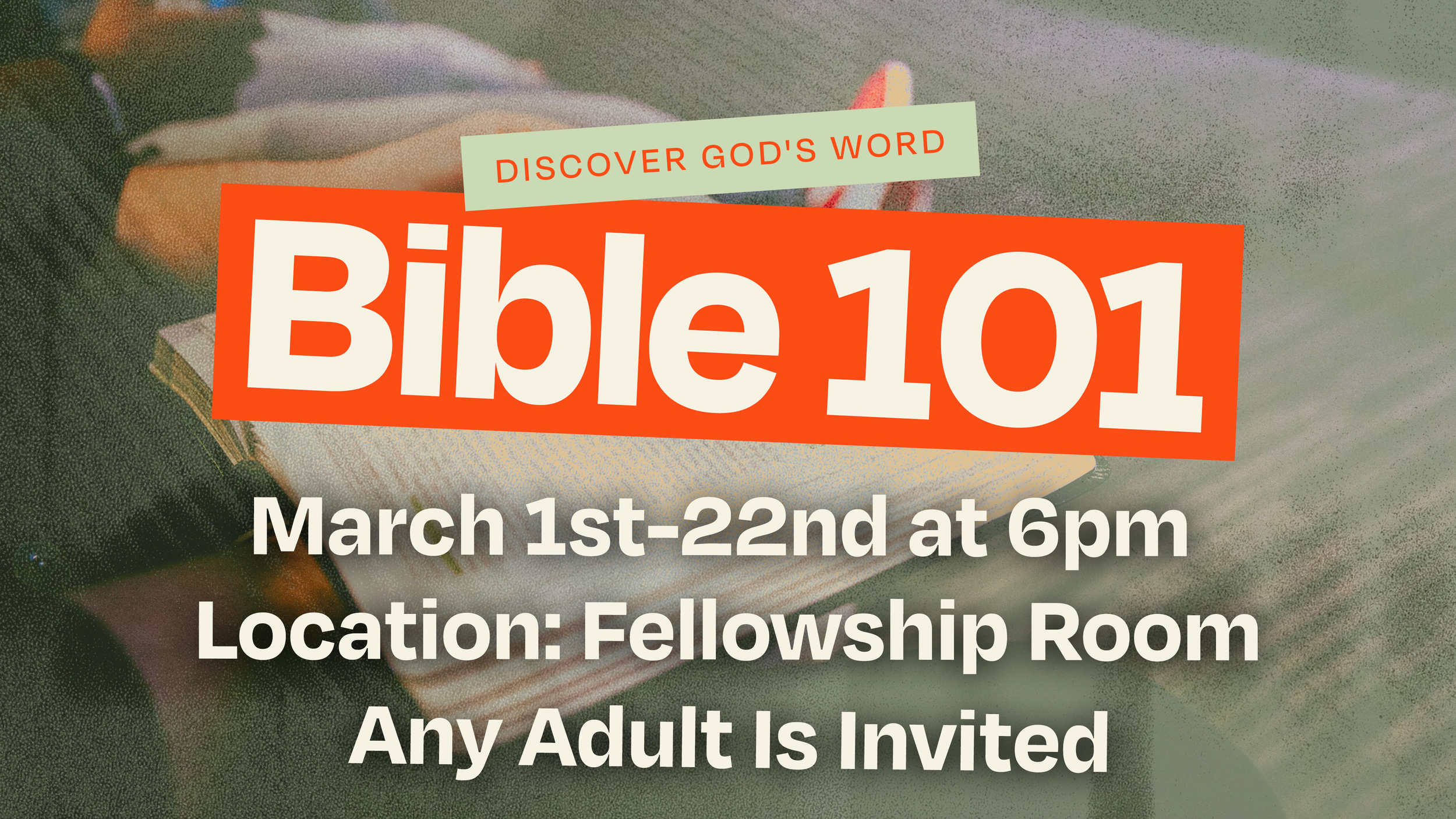 Bible 101