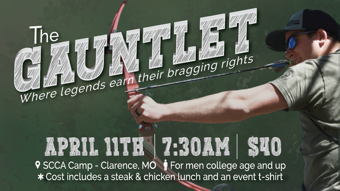 The Gauntlet (Crossroads Men’s Ministry)