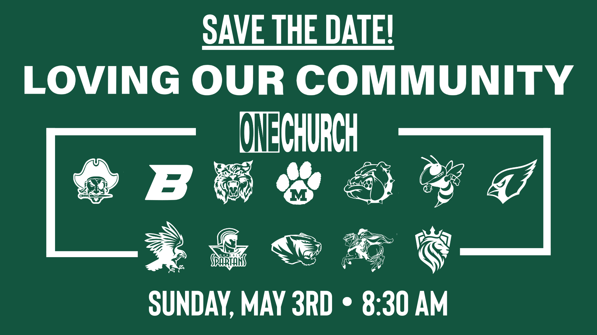 Loving Our Community Sunday