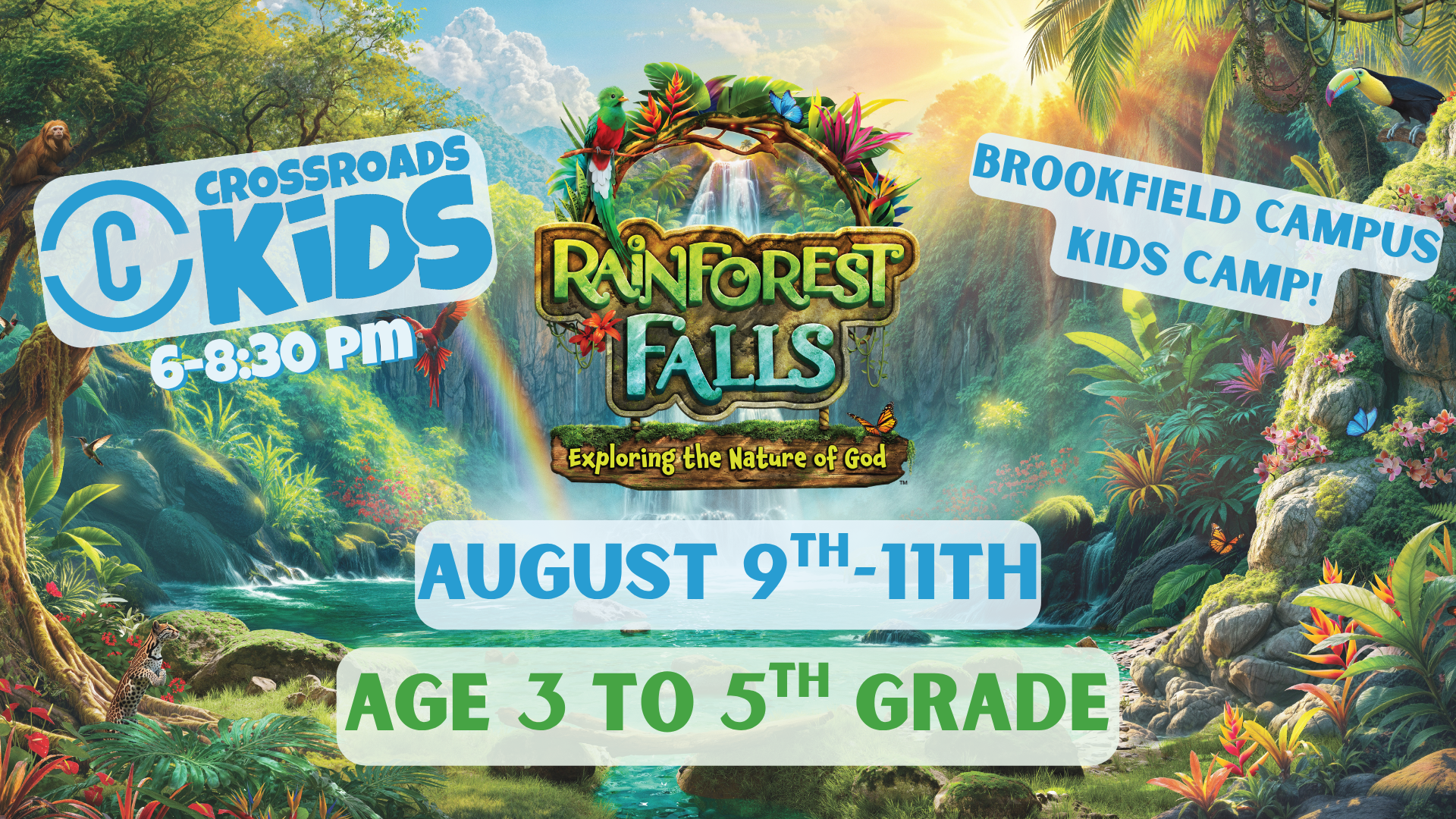 Kids Camp -Brookfield Campus
