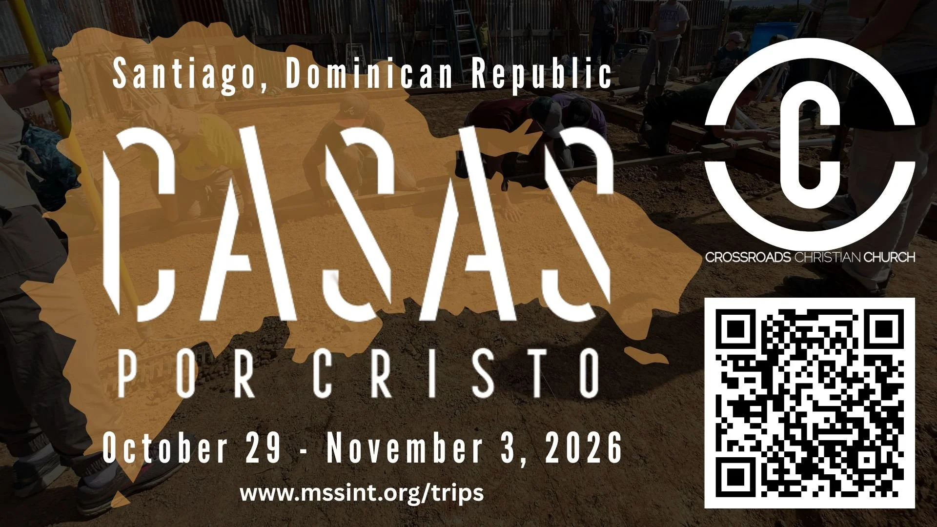 Casas por Cristo Mission Trip
