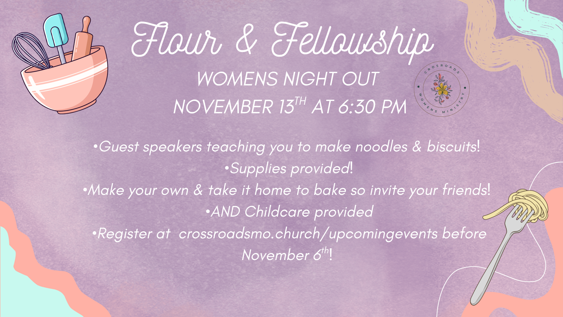 Flour and Fellowship