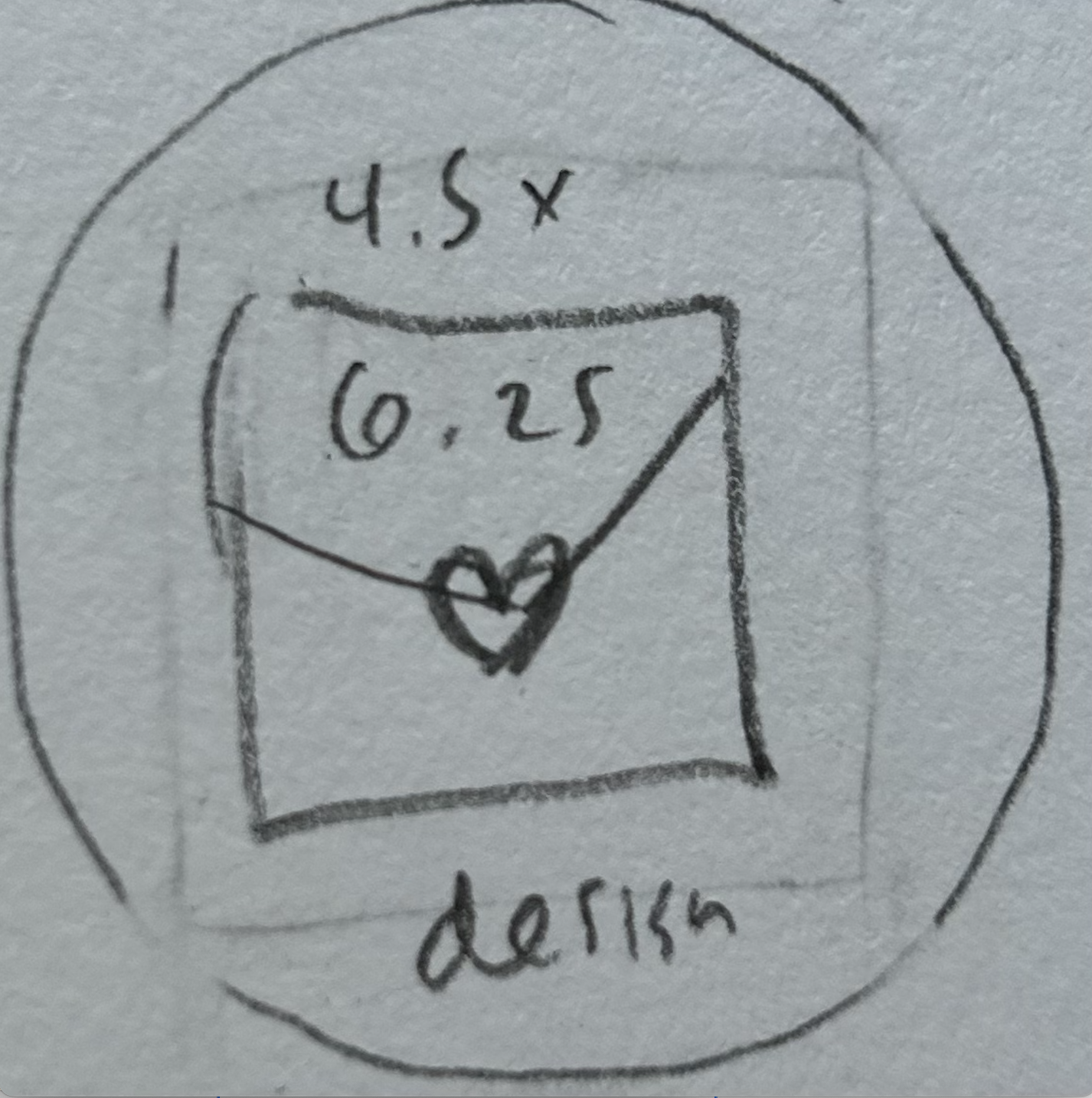 4.5 x 6.25 Card Design