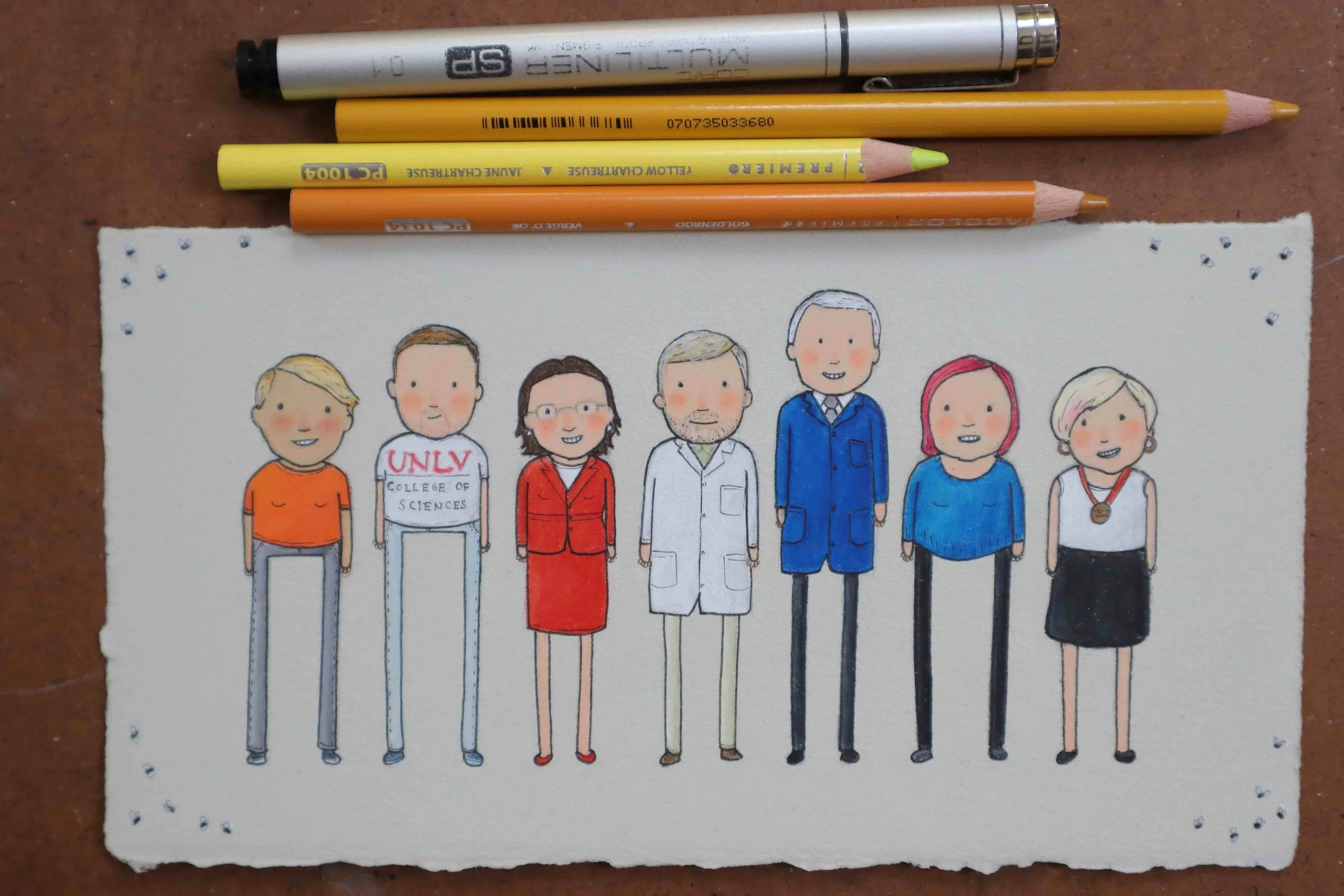 retirement gift for University dean