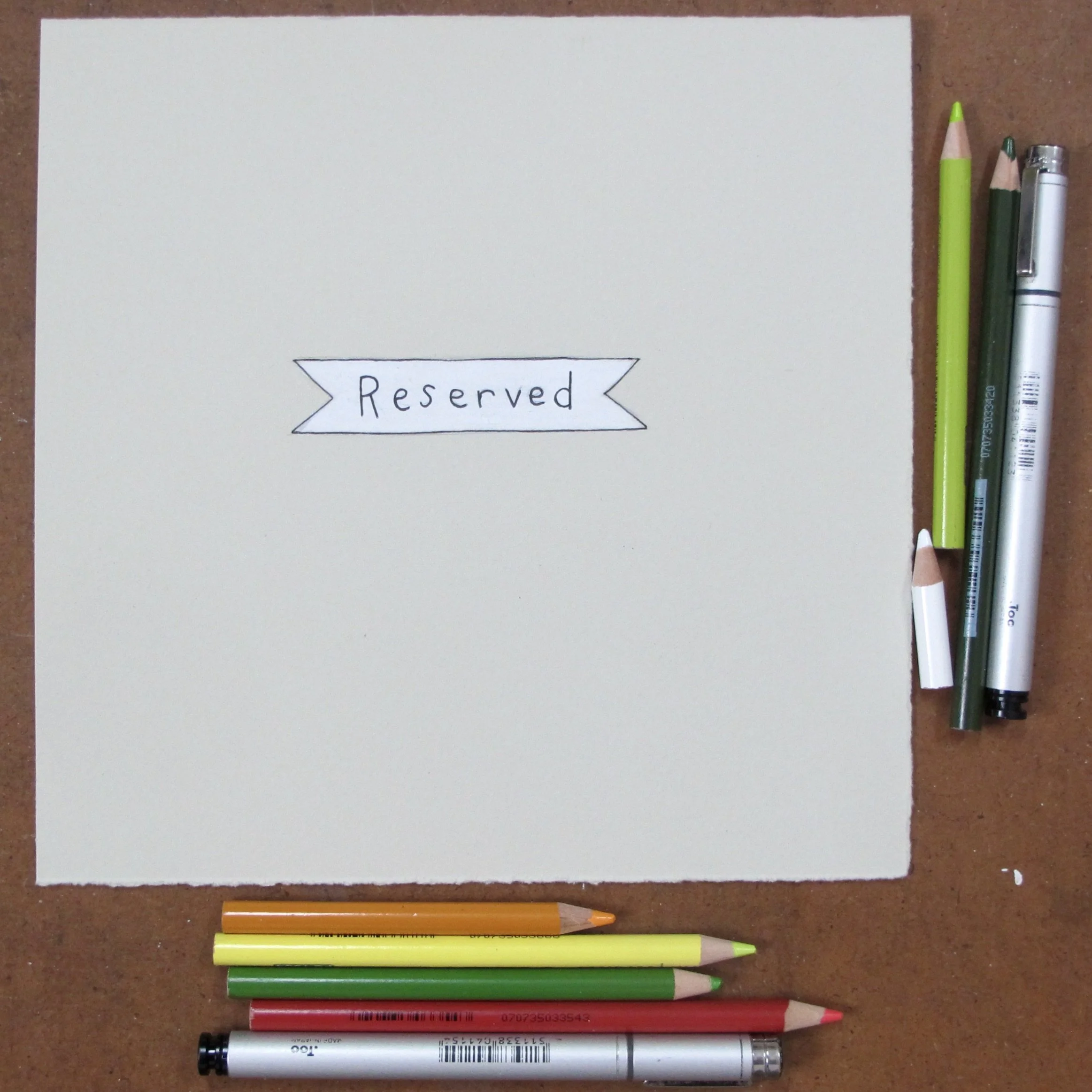 Reserved for Sarah: Family portrait on 8 x 8"