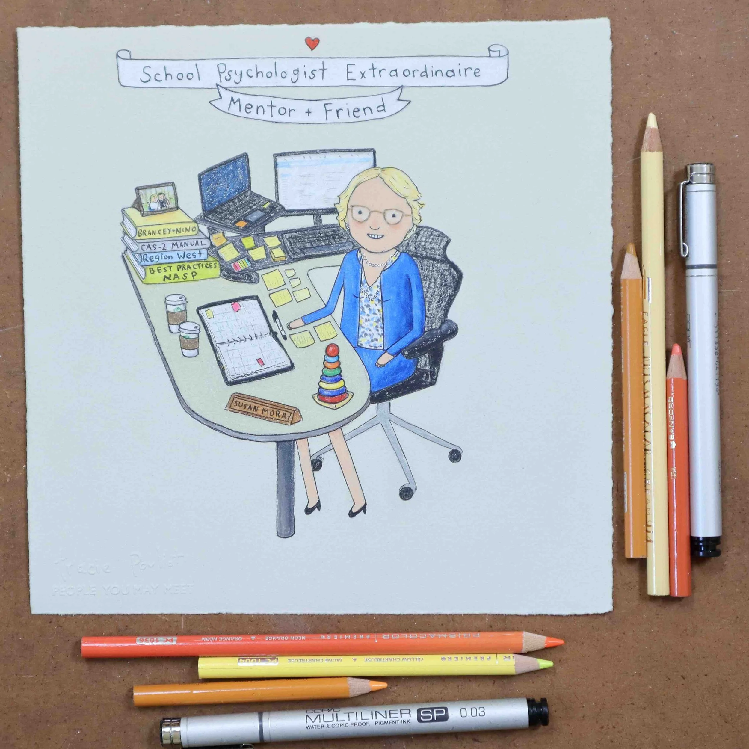 retirement gift for school psychologist