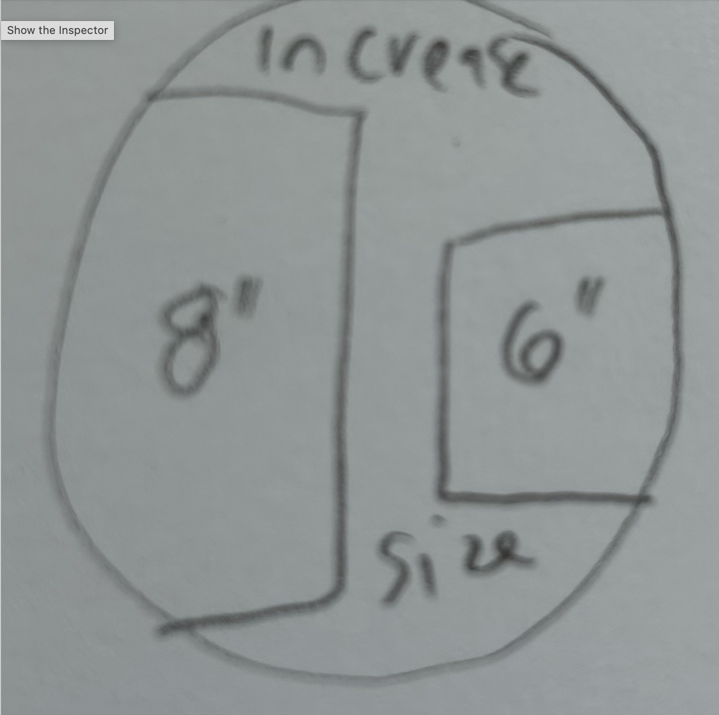 Increase shadow box to 8 x 8"