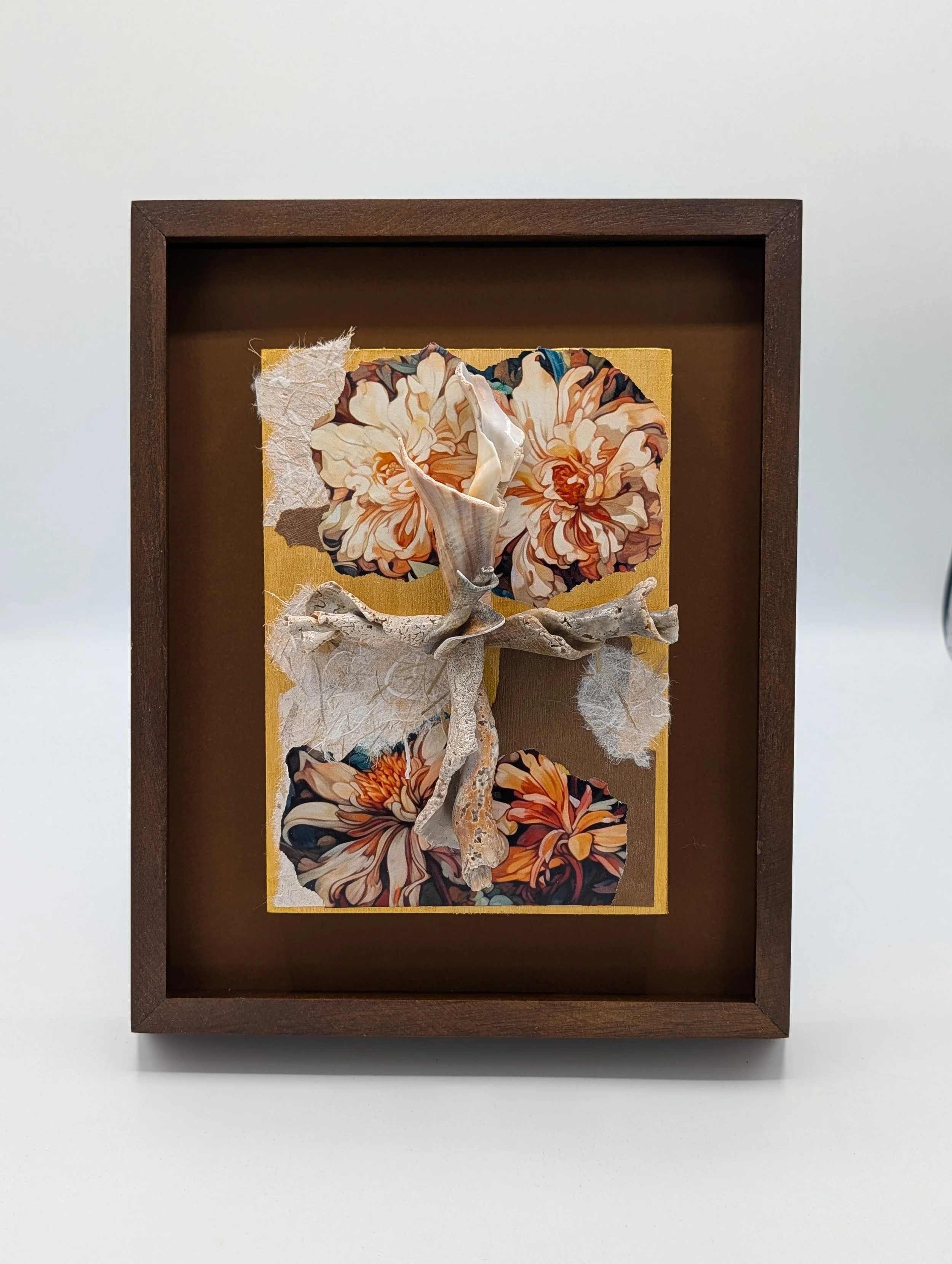 Coastal Seashell Cross Wall Art, Home Decor