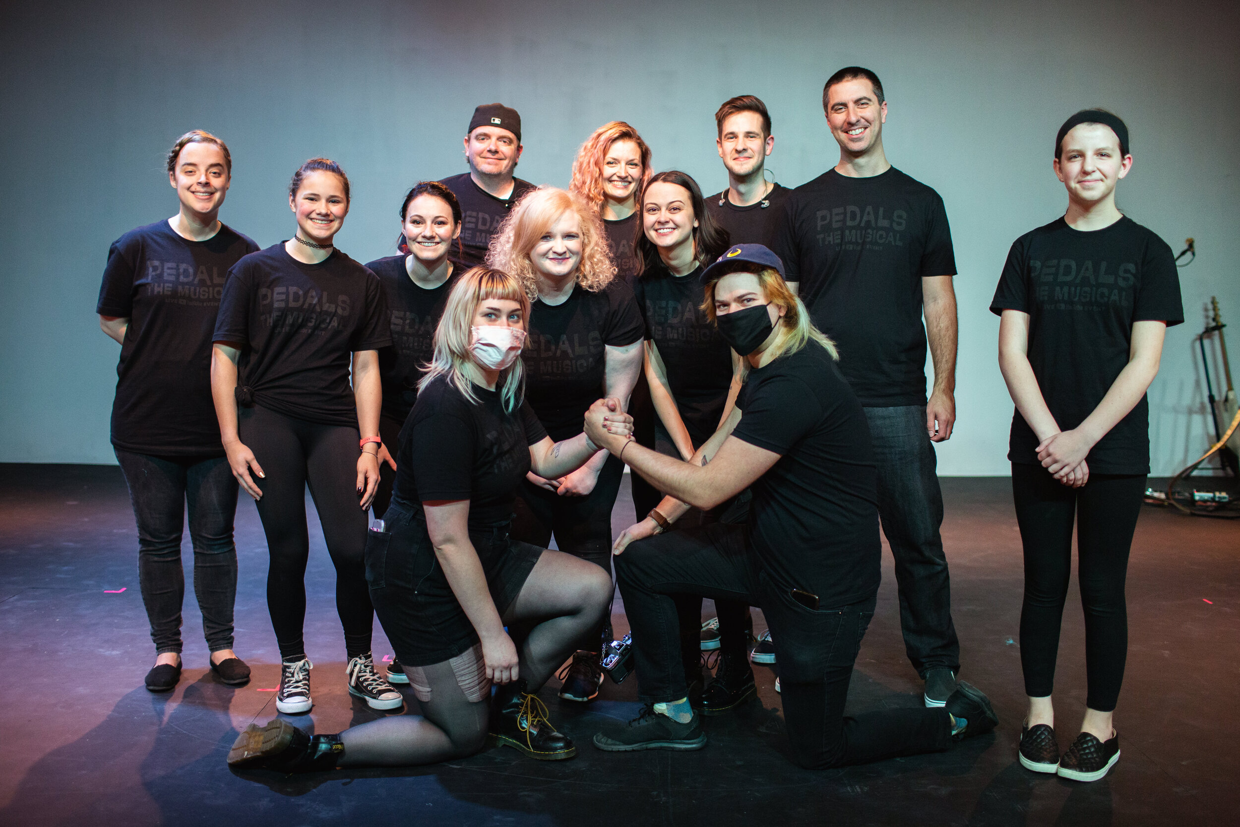 Cast & Crew — Pedals the Musical