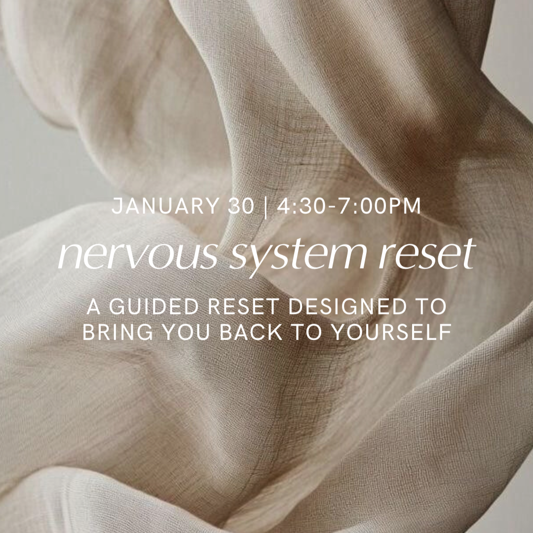 Nervous System Reset