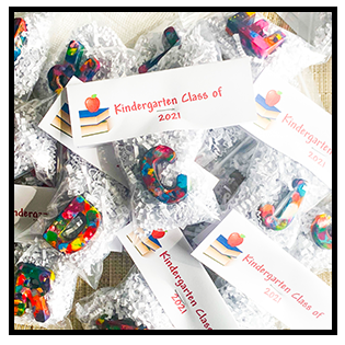 Crayon Party favors — custom crayons