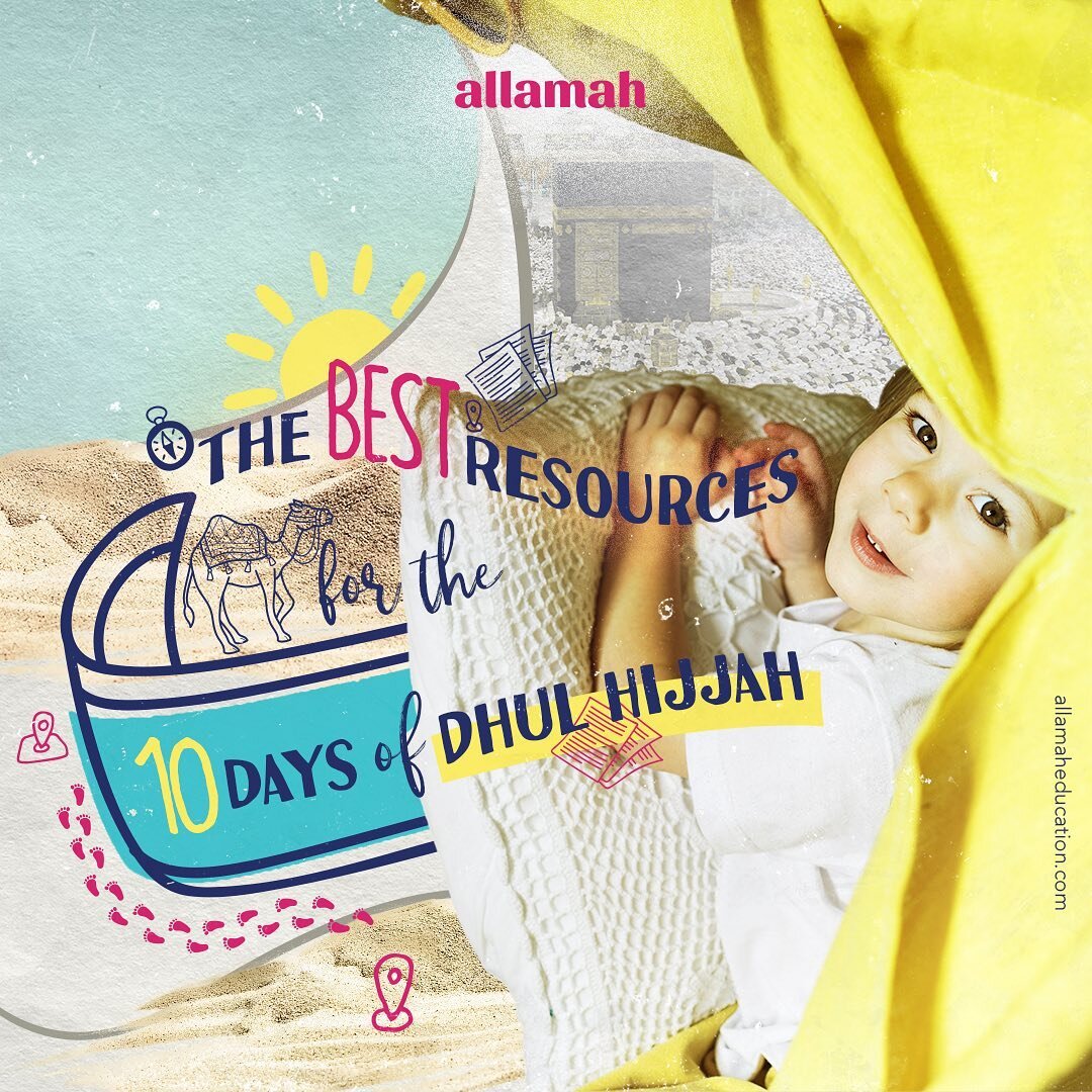 We know that many families like to take it a little easier over the best days of the year and focus a little more on their ibaadah. To help you out, we&rsquo;ve narrowed down a list of our best resources for the 10 days of Dhul Hijjah. 

Check out ou