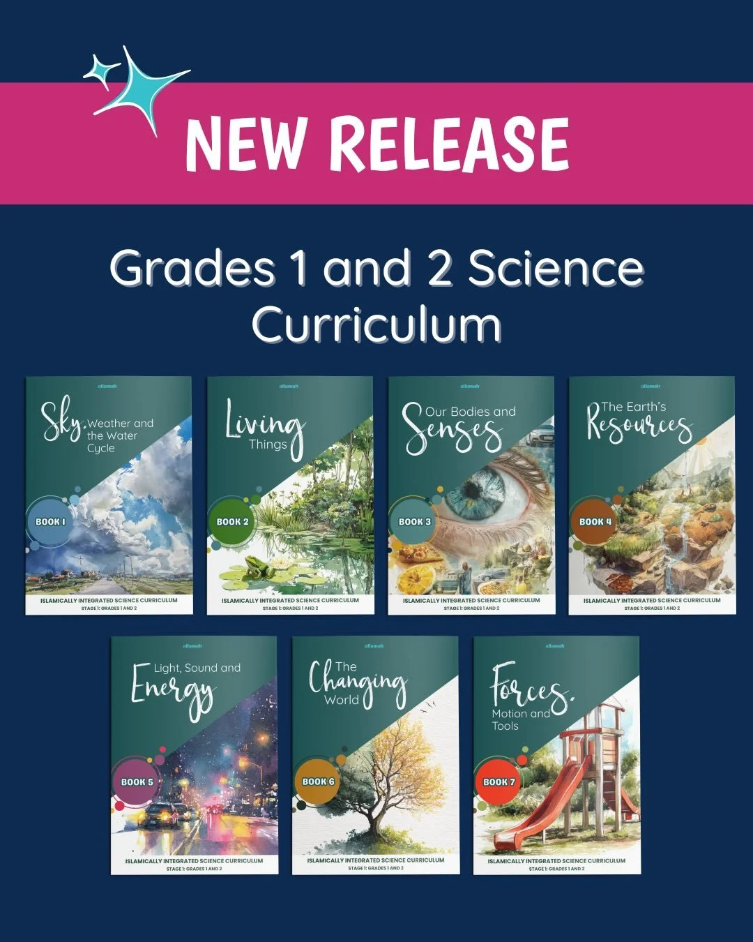 Alhamdulillah, our Stage 1 Science Curriculum for Years 1 and 2 is now available! A full two-year program aligned with the Australian curriculum.

This curriculum nurtures children&rsquo;s curiosity about the world while helping them recognise the si