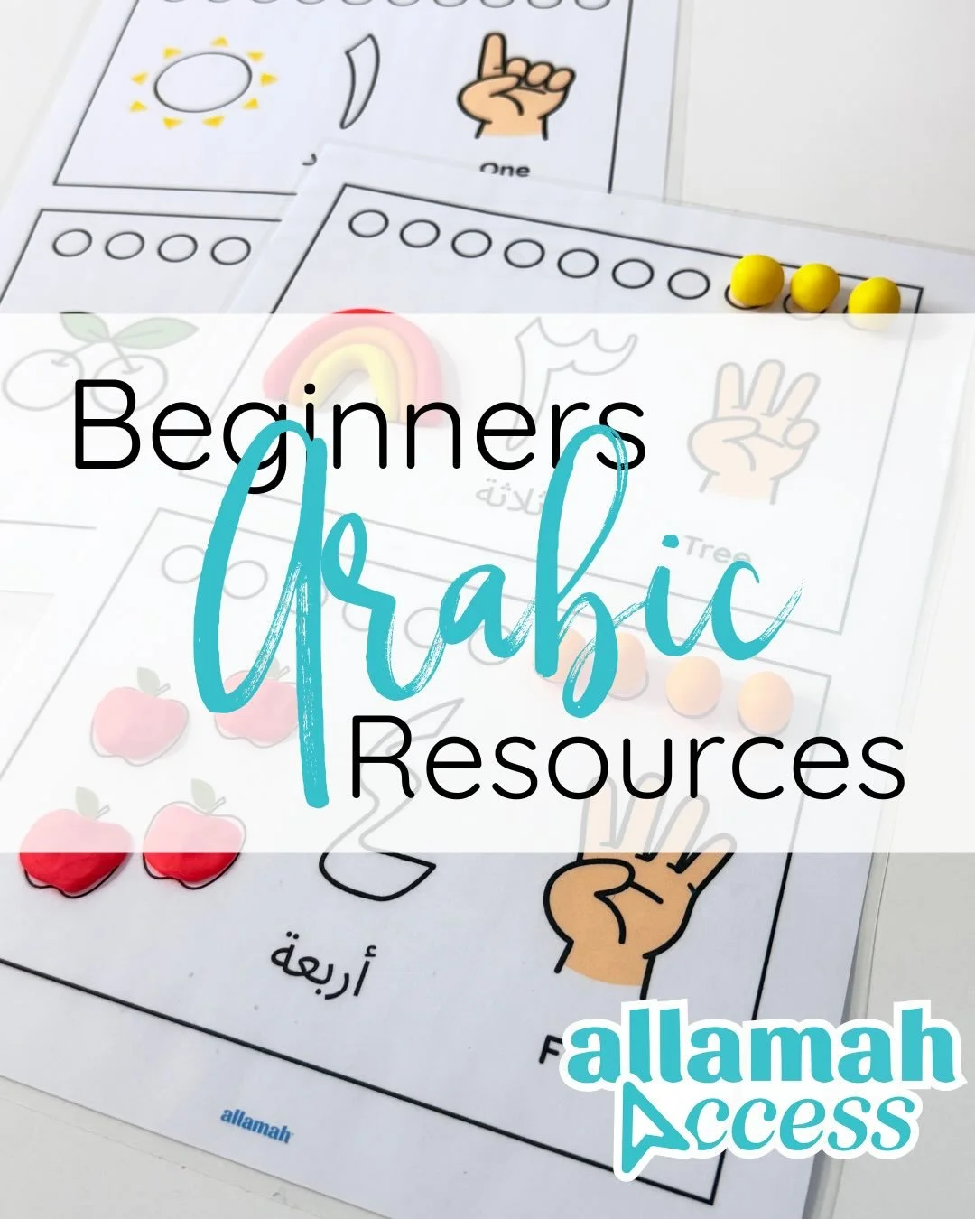 Whether your child is 4 or 10, or anywhere in between, as they begin their journey of learning Arabic, we have interactive resources to support you inshaAllah 🤍

Allamah Access includes over 1,000 Islamically integrated resources, with a growing col