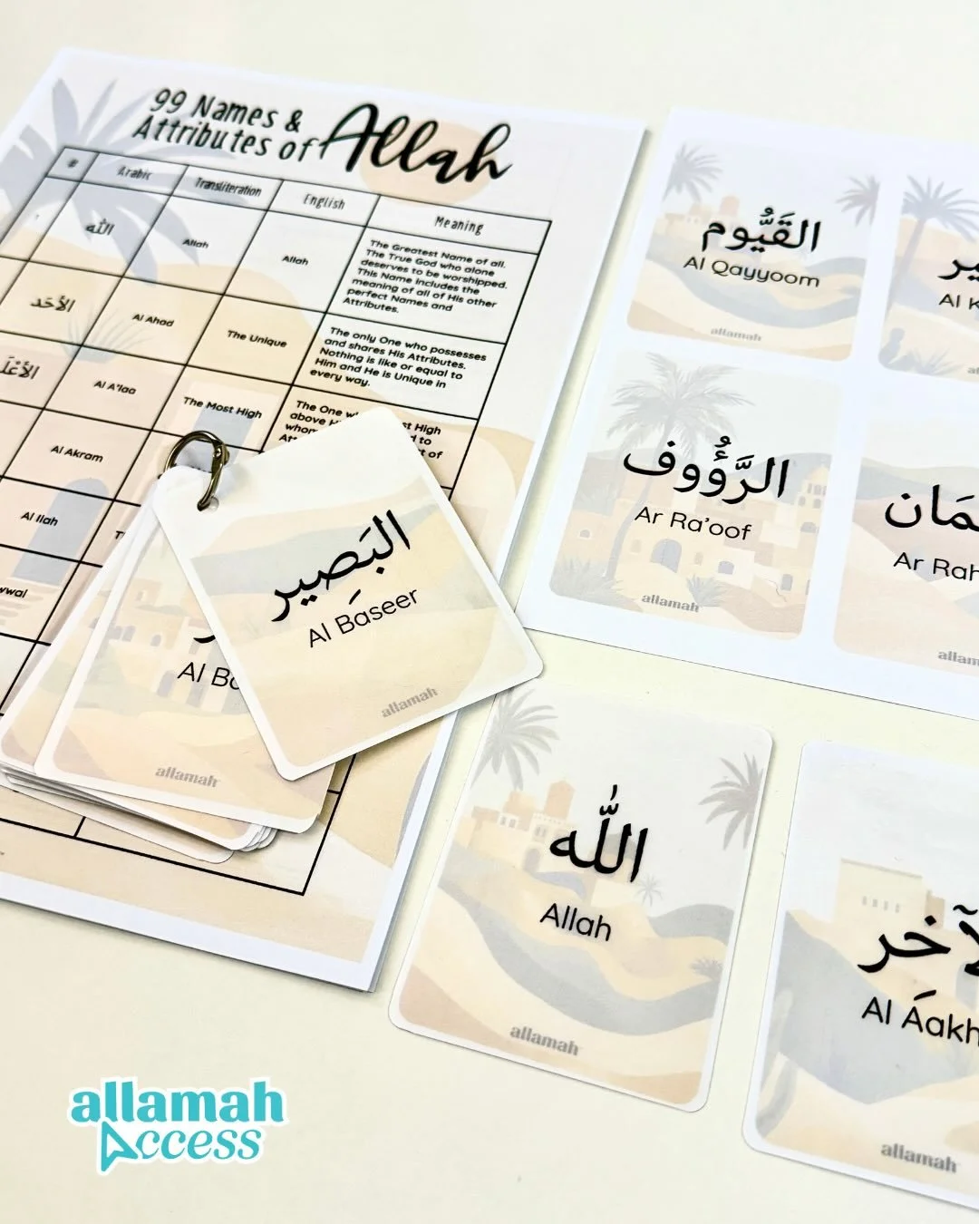 Understanding and knowing the Names of Allah is a fundamental part of tawheed. Learning their meanings and using them in our daily lives elevates us as Muslims and deepens our ibaadah. When we use the Names of Allah in our du&lsquo;as, our supplicati