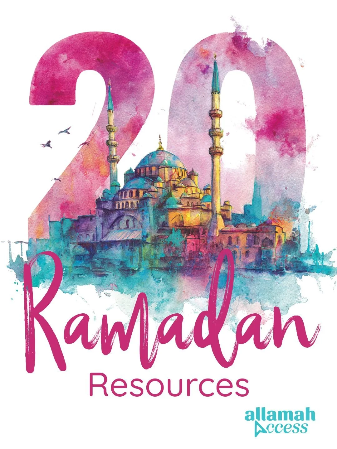 Allamah Access has you covered this Ramadan 🌙

Gone are the days of wondering how to keep the children meaningfully engaged throughout the month. 

Many families choose to slow down or pause homeschooling during Ramadan, and rightly so, yet we still